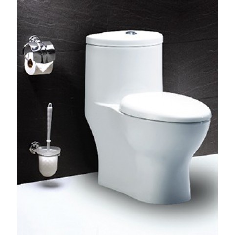 Bàn cầu 1 khối Caesar CD1375 Caesar CD1375