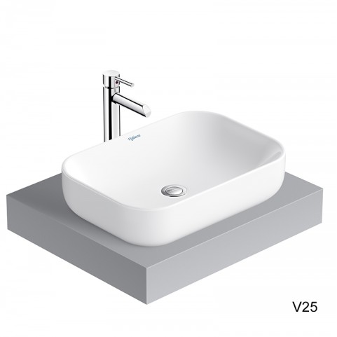 Chậu đặt dương vành Viglacera V24 VIGLACERA V25