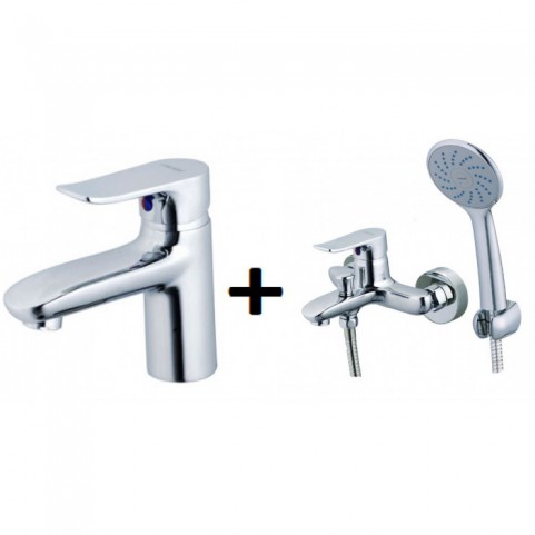 Combo Caesar B490CU + S493C Nóng Lạnh Combo Caesar B490CU + S493C Nóng Lạnh