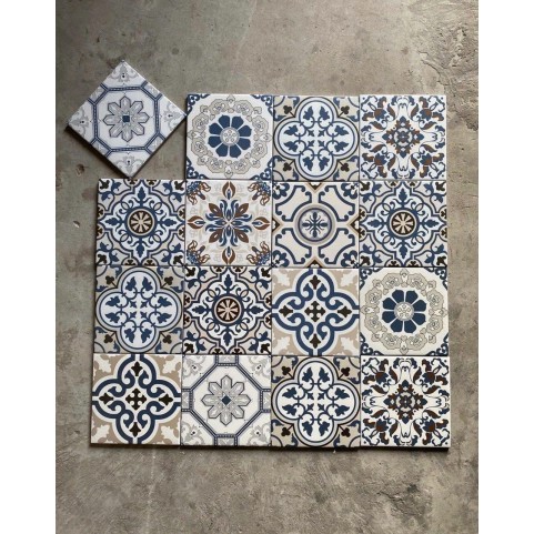 GẠCH BÔNG MIX NHẬP KHẨU 20X20 M3 GẠCH BÔNG MIX NHẬP KHẨU 20X20 M3