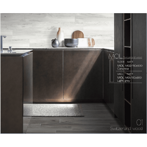 Gạch Eurotile 15x90 MOL MO2 Gạch Eurotile 15x90 MOL MO2