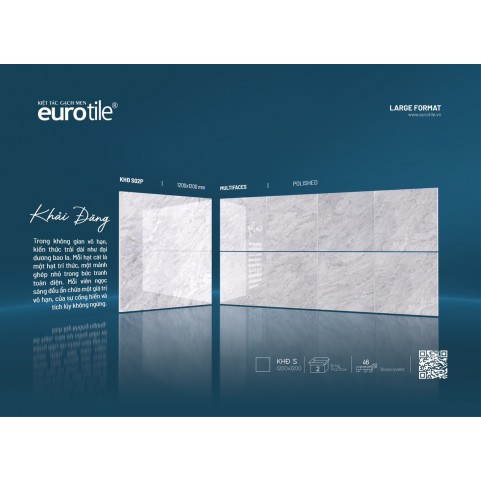 Gạch Euro Tile KHĐ S02P Gạch Euro Tile KHĐ S02P