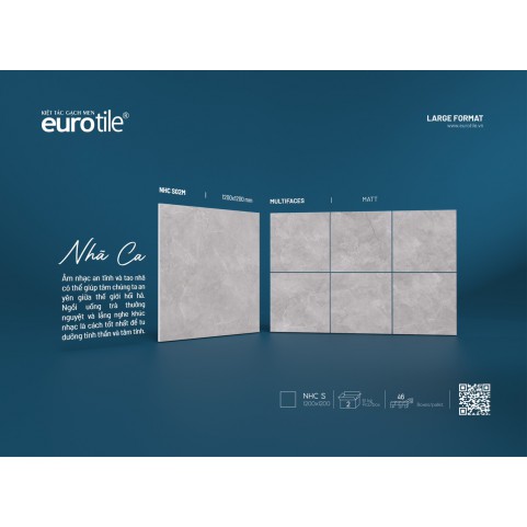 Gạch Euro tile NHC S02M Gạch Euro tile NHC S02M