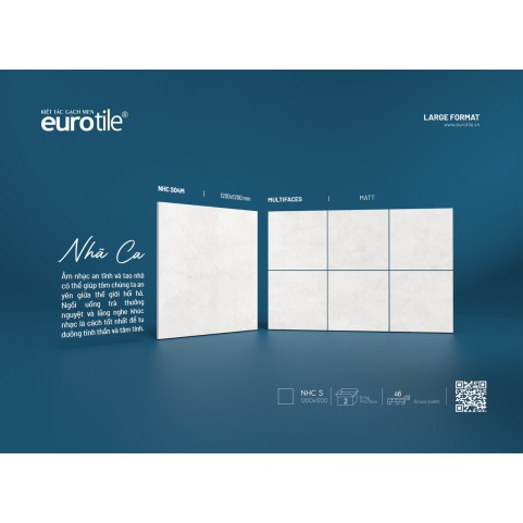 Gạch Euro Tile NHC S04M Gạch Euro Tile NHC S04M