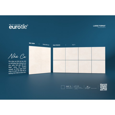 Gạch Euro Tile NHC S05M Gạch Euro Tile NHC S05M