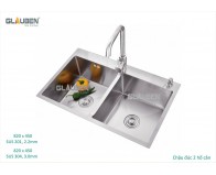  Chậu Glauben 8245 2 hộc B