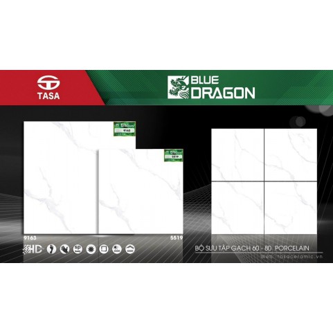 Đá bán sứ Tasa 80x80 9163 Đá bán sứ Tasa 80x80 9163
