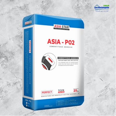  Keo dán đá tự nhiên ASIA STAR Perfect P02