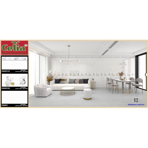 Gạch men 30x60 CB3631 Gạch men 30x60 CB3631