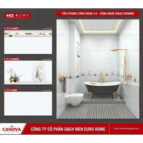 Gạch men 30x60 CNV3600 Gạch men 30x60 CNV3600