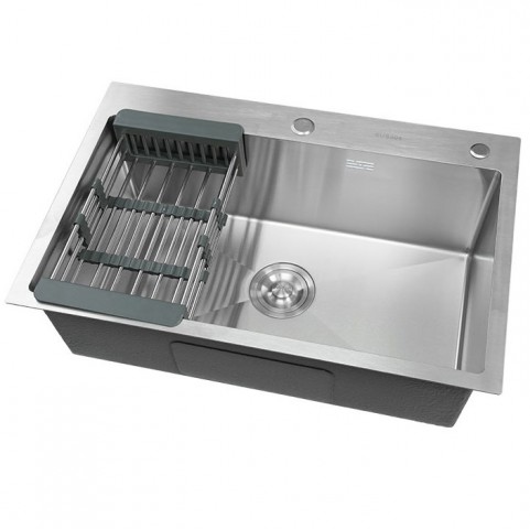 Chậu AHL 6045 1 hộc 304 Chậu AHL 6045 1 hộc 304