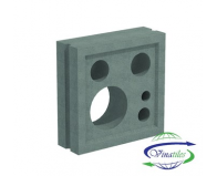 Gạch bông gió VINATILES N006 xám