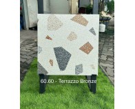  Gạch Terrazzo 60x60 Bronze