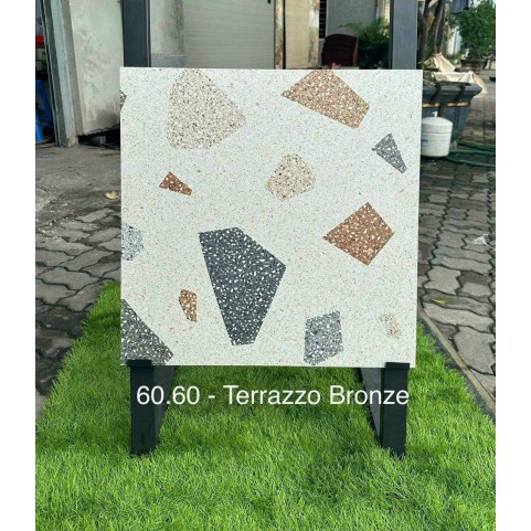 Gạch Terrazzo 60x60 Bronze Gạch Terrazzo 60x60 Bronze