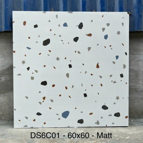 Gạch Terrazzo 60x60 DS6C01 Gạch Terrazzo 60x60 DS6C01