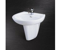 Lavabo Caesar L2220 (Không bao gồm chân)