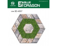 Gạch trang trí lục giác BD_4557