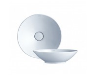 Lavabo đặt bàn Caesar LF 5221 trắng