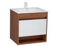 Bộ Tủ Lavabo Caesar LF5030/EH05030AWV Màu Nâu