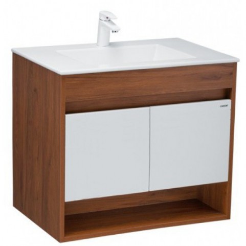 Bộ Tủ Lavabo Caesar LF5032/EH05032AWV Màu Nâu Bộ Tủ Lavabo Caesar LF5032/EH05032AWV Màu Nâu