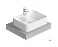 lavabo đặt bàn viglacera V72