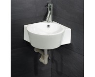 Lavabo Caesar LF5238 (Không có chân đi kèm)                                                          
