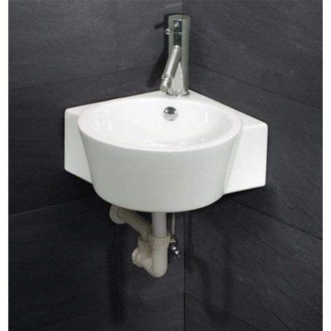 Lavabo Caesar LF5238 (Không có chân đi kèm) Lavabo Caesar LF5238 (Không có chân đi kèm)