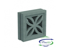 Gạch bông gió VINATILES N004 xám