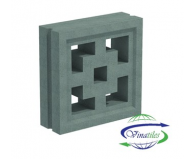 Gạch bông gió VINATILES N005 xám