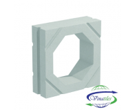 GẠCH BÔNG GIÓ TRẮNG VINA-N017