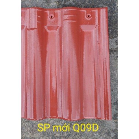 Ngói lợp 2 sóng Viglacera Thăng Long Q09 Ngói lợp 2 sóng Viglacera Thăng Long Q09