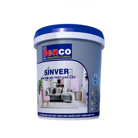 SINVER 5L SƠN MỊN NỘI THẤT CAO CẤP (1) SINVER 5L SƠN MỊN NỘI THẤT CAO CẤP (1)