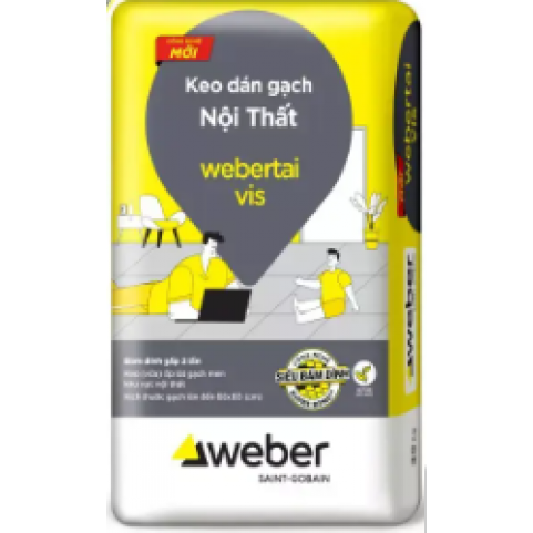 Keo dán gạch webertai vis
