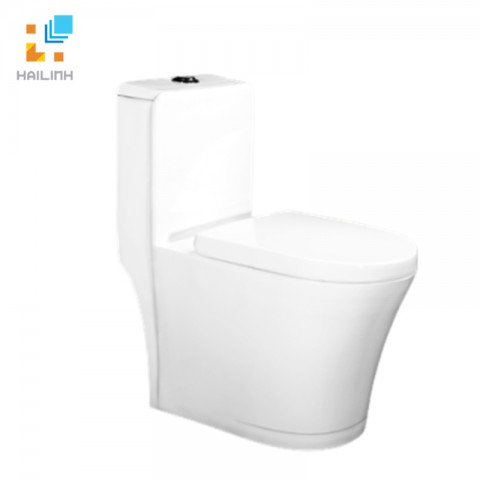 Bàn cầu một khối HC V1016 Bàn cầu một khối HC V1016