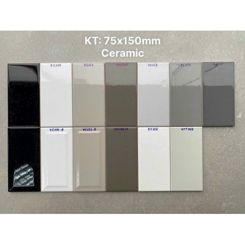 Gạch thẻ ốp tường 75×150 Gạch thẻ ốp tường 75×150