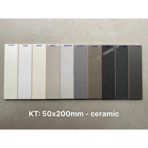 Gạch thẻ ốp tường 50x200 Gạch thẻ ốp tường 50x200