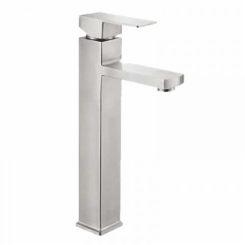 Vòi lavabo nóng lạnh vuông mờ V205 Inox 304 30cm Vòi lavabo nóng lạnh vuông mờ V205 Inox 304 30cm