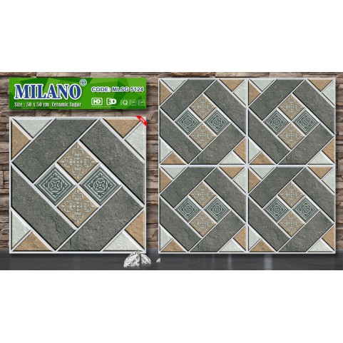 Gạch men Thịnh Đạt 50x50 MLSG5124 Gạch men Thịnh Đạt 50x50 MLSG5124
