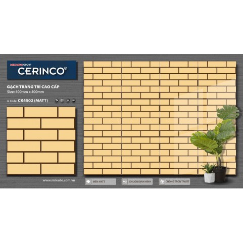 Gạch Mikado 40x40 CK4502 Gạch Mikado 40x40 CK4502