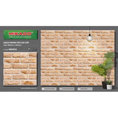 Gạch mikado 40x40 MK4032 Gạch mikado 40x40 MK4032
