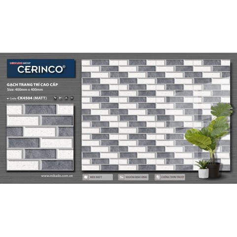 Gạch Mikado 40x40 CK4504 Gạch Mikado 40x40 CK4504