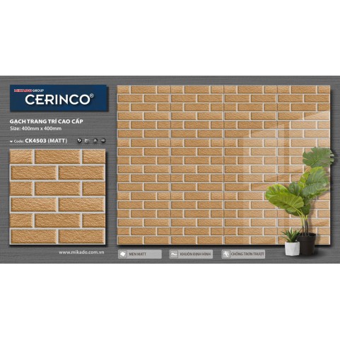 Gạch Cerico 40x40 CK4503 Gạch Cerico 40x40 CK4503