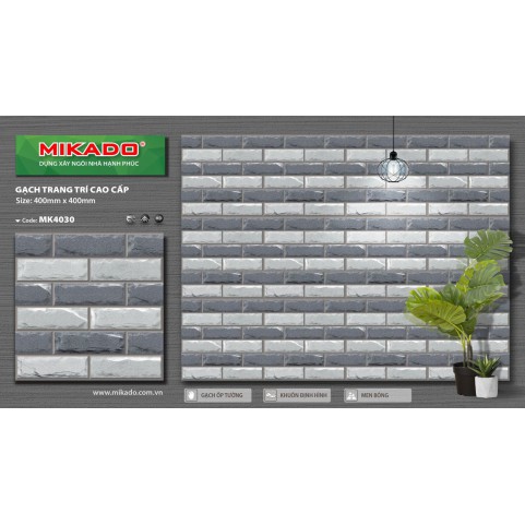 Gạch mikado 40x40 MK4030 Gạch mikado 40x40 MK4030