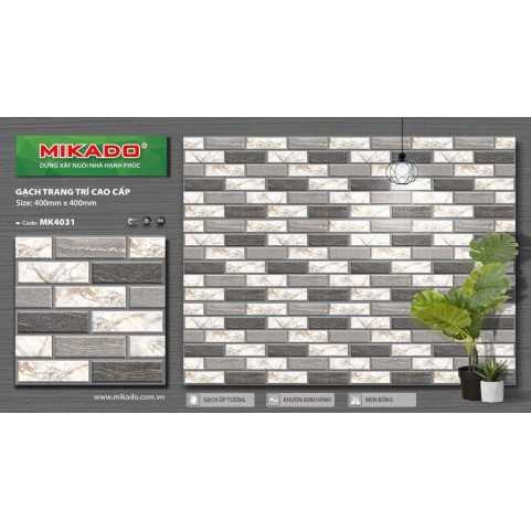 Gạch Mikado 40x40 MK4031 Gạch Mikado 40x40 MK4031