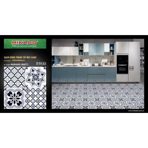 Gạch men Mikado 40x40 MGB4005 Gạch men Mikado 40x40 MGB4005