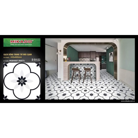 Gạch men Mikado 40x40 MGB4007 Gạch men Mikado 40x40 MGB4007
