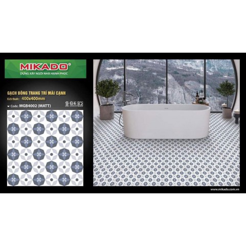 Gạch men Mikado 40x40 MGB4002 Gạch men Mikado 40x40 MGB4002