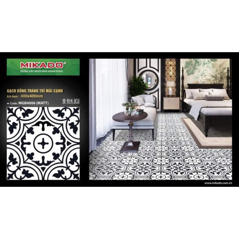 Gạch men Mikado 40x40 MGB4006 Gạch men Mikado 40x40 MGB4006