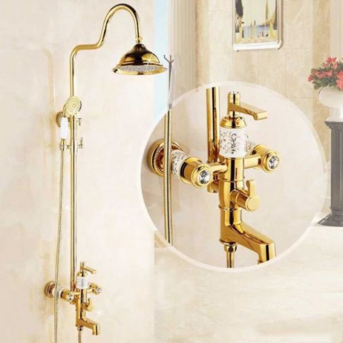 SEN CÂY ĐỒNG NÓNG LẠNH CỔ ĐIỂN CAO CẤP CV-130 SEN CÂY ĐỒNG NÓNG LẠNH CỔ ĐIỂN CAO CẤP CV-130