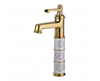  vòi lavabo mạ vàng 30cm